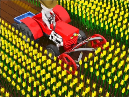 Read more about the article Cut the Grass Cutting Grass