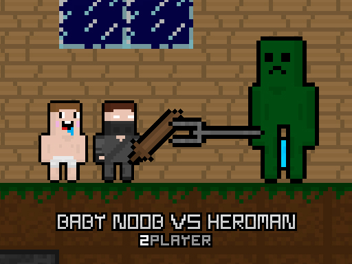 Read more about the article Baby Noob vs Heroman 2 Player