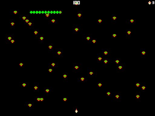 Read more about the article Centipede Attack 2D