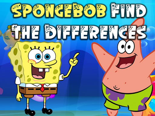 Read more about the article SpongeBob Find The Differences