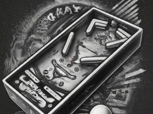 Read more about the article Pinball Black N White