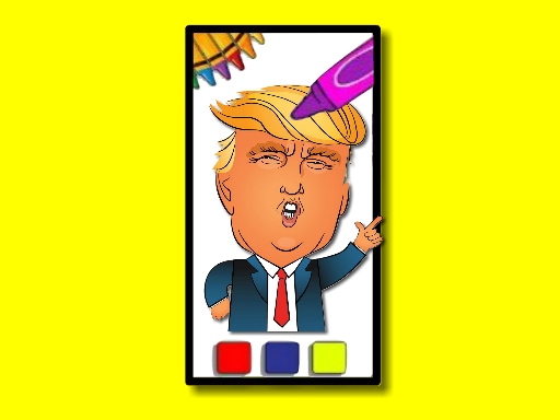 Read more about the article Trump Coloring Time