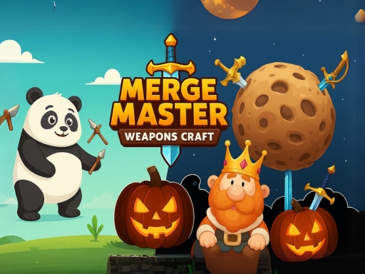 You are currently viewing Merge Master: Weapons Craft