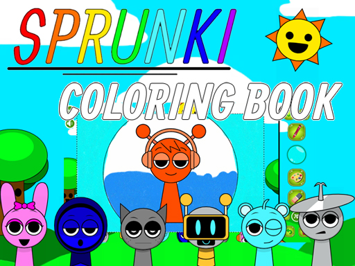 You are currently viewing Sprunki Coloring Books