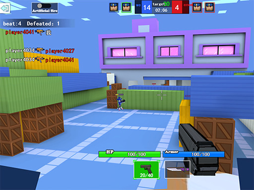 You are currently viewing Ghostly Sniper