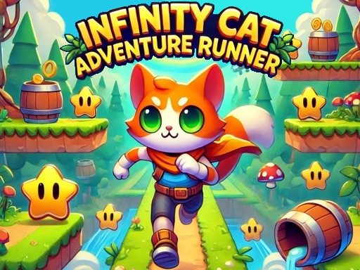 Read more about the article Infinity Cat Adventure Runner