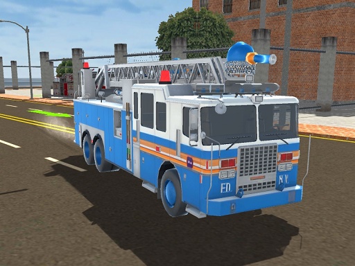 Read more about the article Fire Truck Driving Simulator 2024