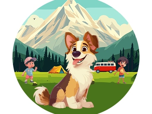 Read more about the article Dog Hide N Seek