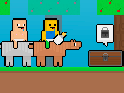 Read more about the article Baby Noob vs Baby Obby Horse